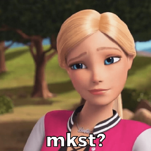 Barbie meme 1