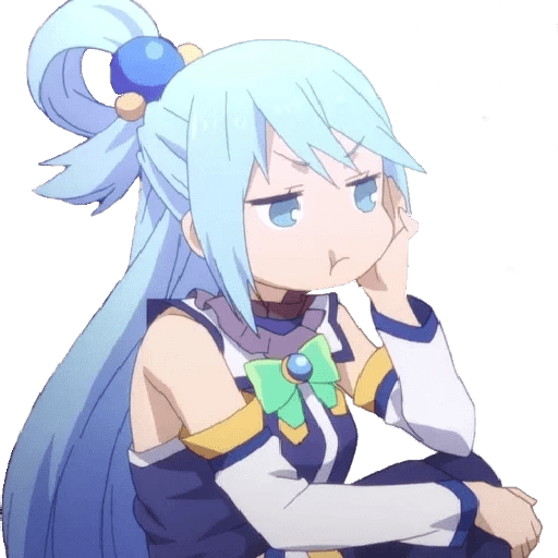 Konosuba - Aqua 8