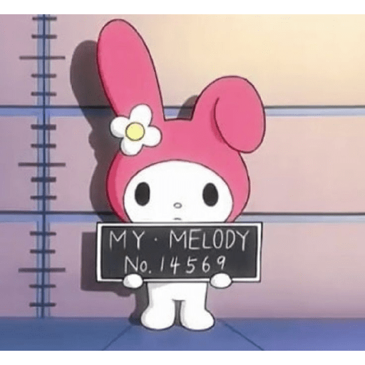 My melody aesthetic 3