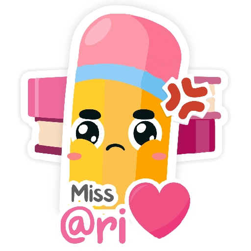 Miss Ari emojis 2