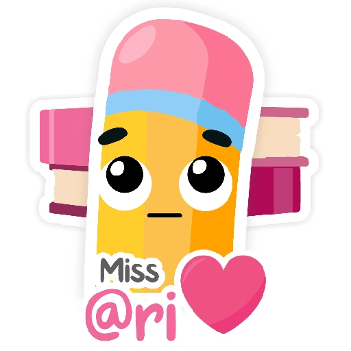 Miss Ari emojis 11