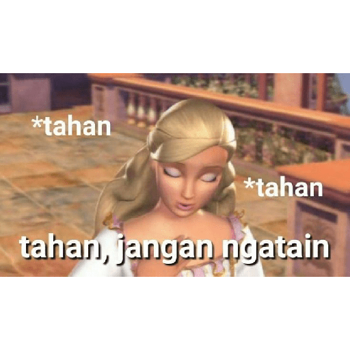 Barbie meme 14