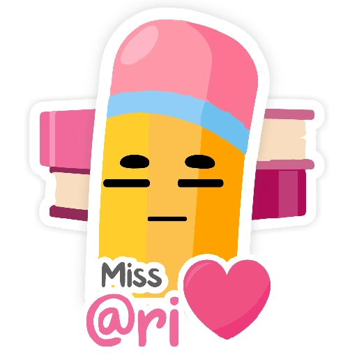 Miss Ari emojis 3