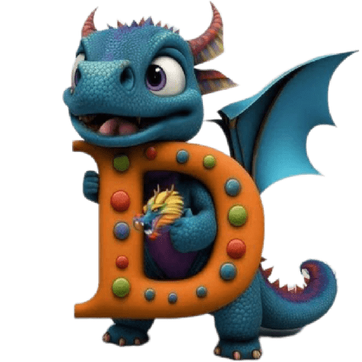 Abecedario Dragones 🐲  4