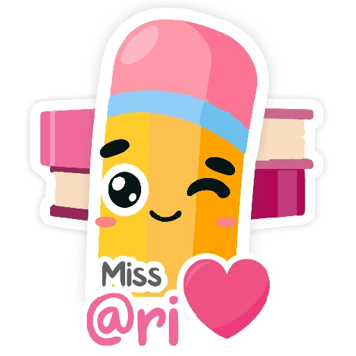 Miss Ari emojis 1