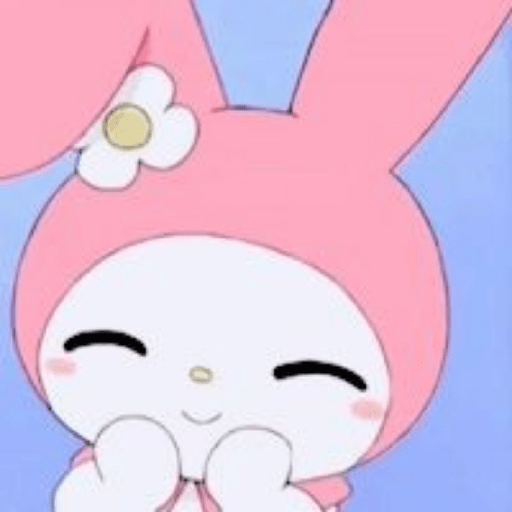 My melody aesthetic 4