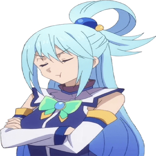 Konosuba - Aqua 15