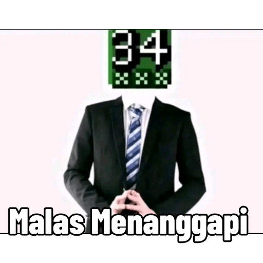 Intinya sticker dah 16