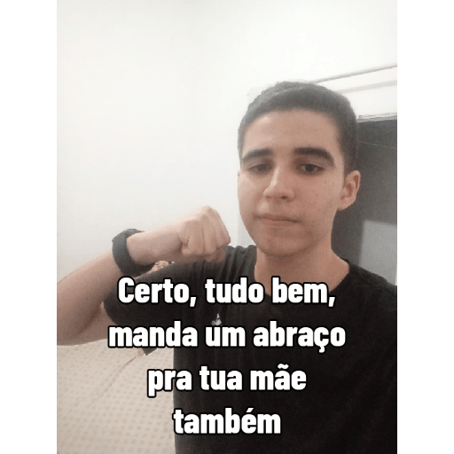 Aquele mano do abraço lá  1