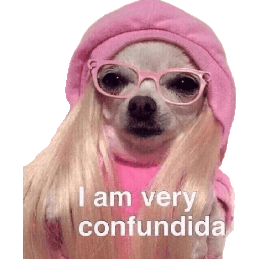 Muito confundida