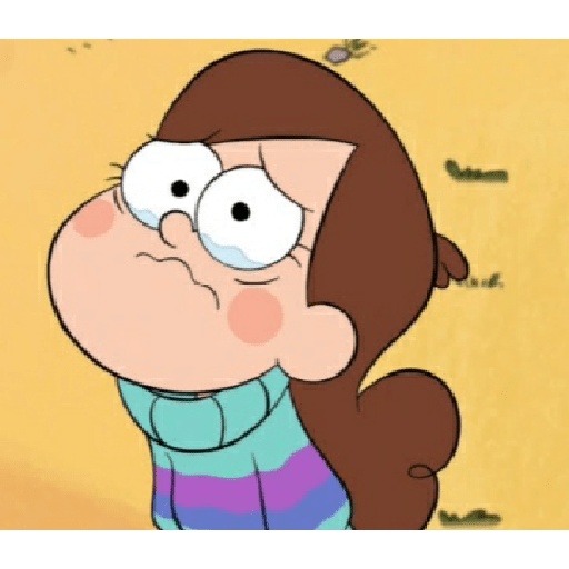 Mabel pines mood 1