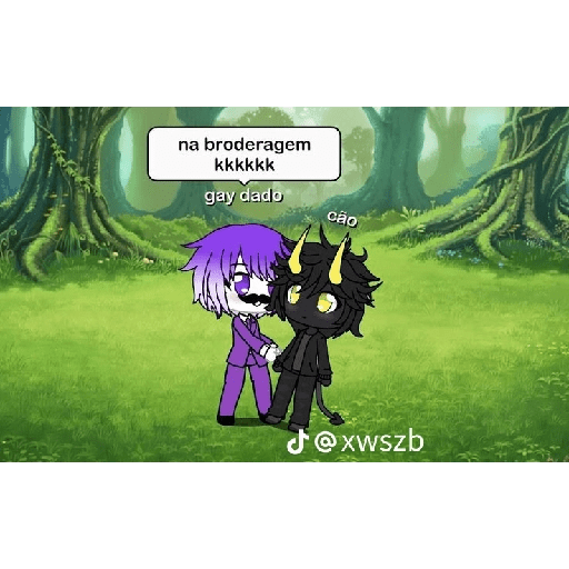 Gacha cringe☠️ 3