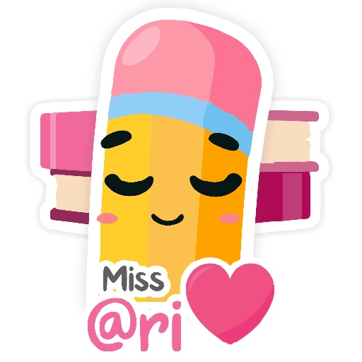 Miss Ari emojis 10