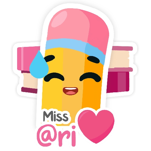 Miss Ari emojis 7