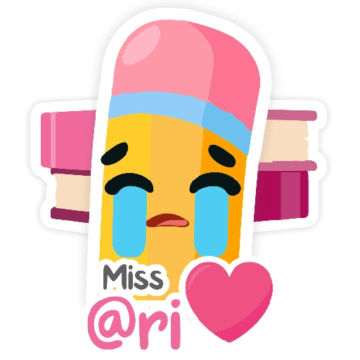 Miss Ari emojis 8