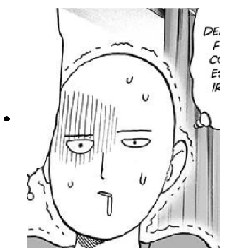 One punch man manga 30
