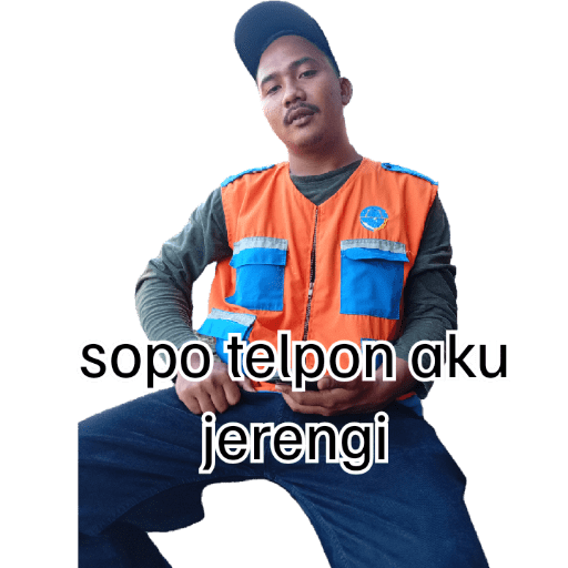 Stiker Saya 24