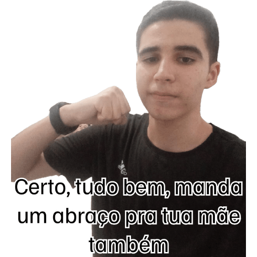 Aquele mano do abraço lá  2