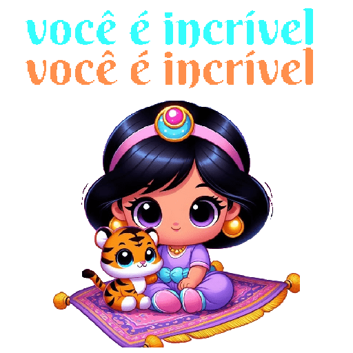 🥰 Personagens Fofos 9