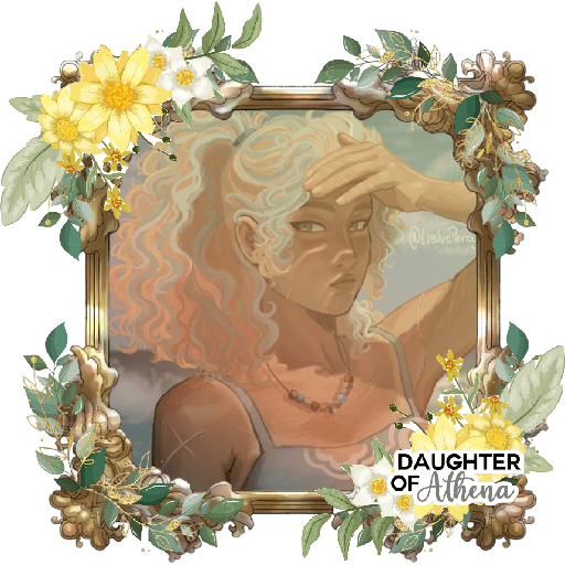  ‎ ‎ ‎꒷⃝🦉  Annabeth Chase  5
