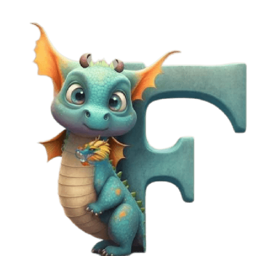 Abecedario Dragones 🐲  6