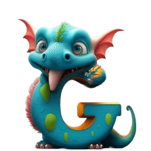 Abecedario Dragones 🐲  7
