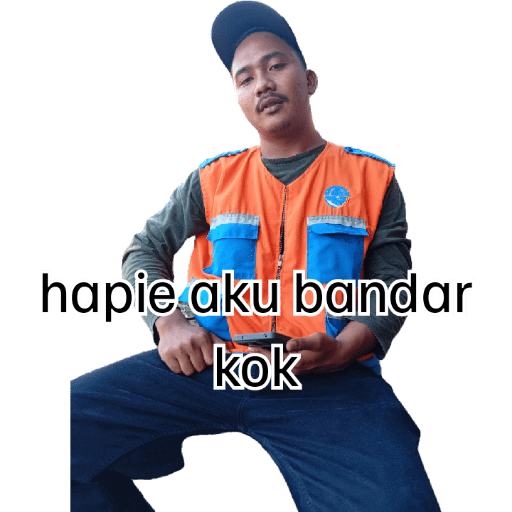 Stiker Saya 25