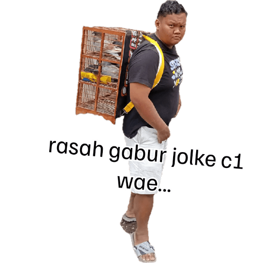 Stiker Saya 27