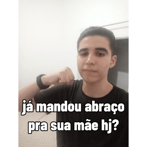 Aquele mano do abraço lá  5