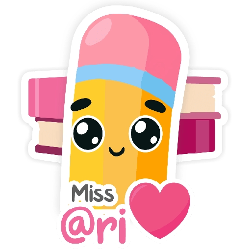 Miss Ari emojis 9