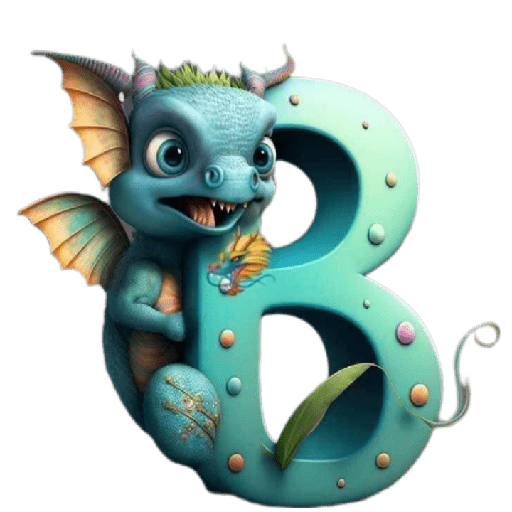 Abecedario Dragones 🐲  2