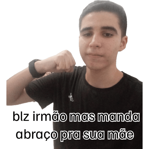 Aquele mano do abraço lá  4