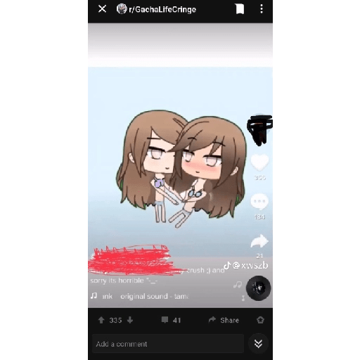 Gacha cringe☠️ 28