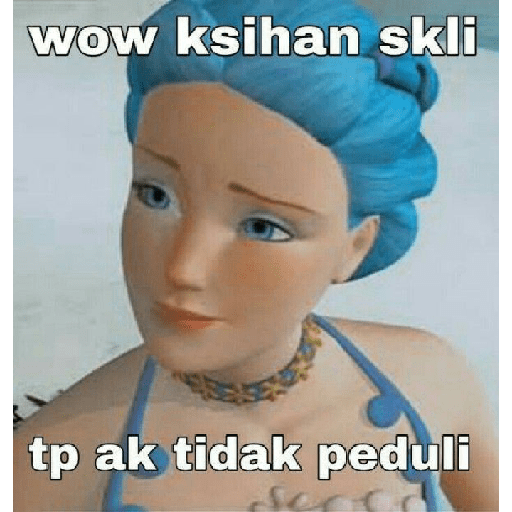 Barbie meme 8
