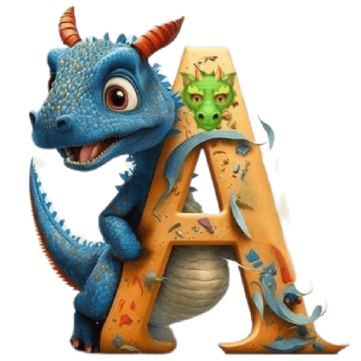 Abecedario Dragones 🐲  1