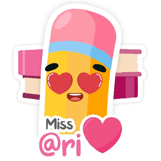 Miss Ari emojis 4