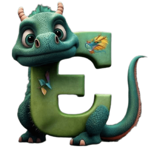 Abecedario Dragones 🐲  5