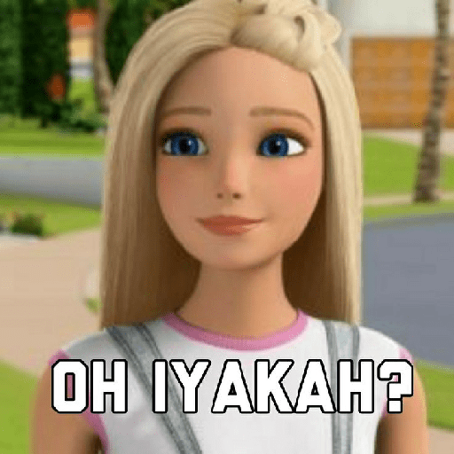 Barbie meme 4