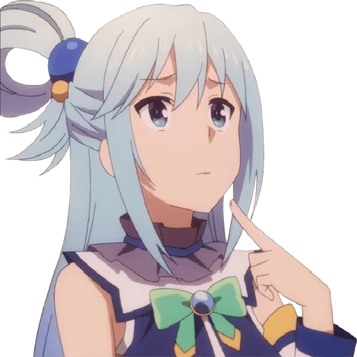 Konosuba - Aqua 4
