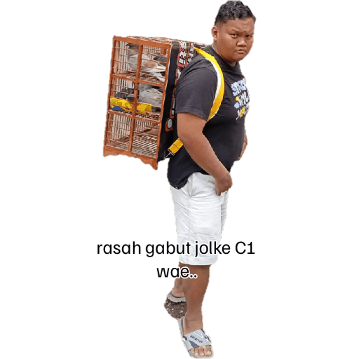 Stiker Saya 26