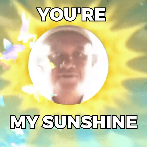 Bahlil meme sunshine 1