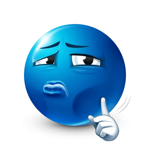 ᱙᱙  ˳  Blue emojis   ׅ   𐀴᷼𐀴 2