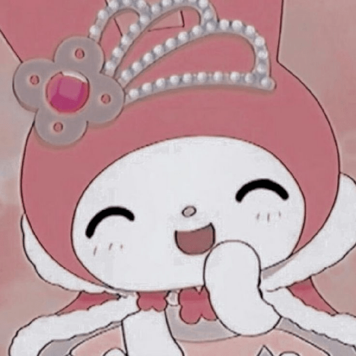 My melody aesthetic 5