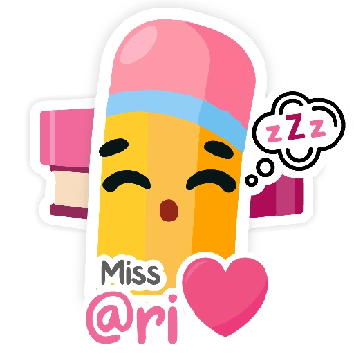 Miss Ari emojis 6
