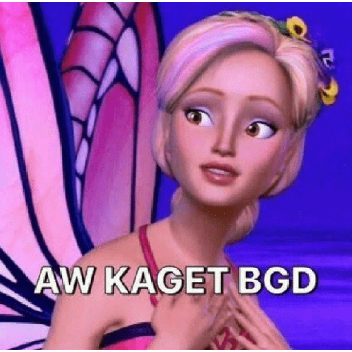 Barbie meme 2