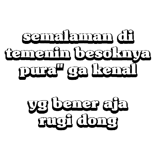 Yang benar aja, rugi dong 11