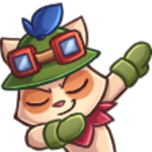 Teemo Stickers LOL  21
