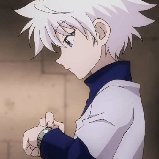 🤍✨️KILLUA ZOLDYCK MOOD✨️🤍 20