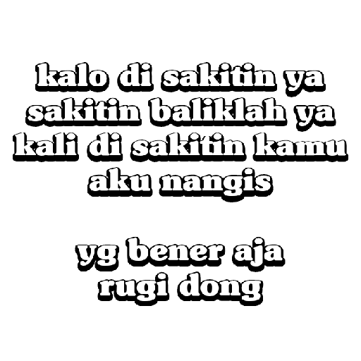 Yang benar aja, rugi dong 5