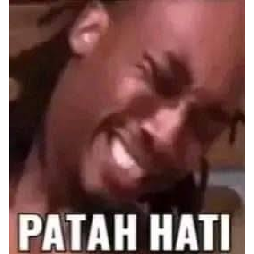 Meme Sosok Hitam 23